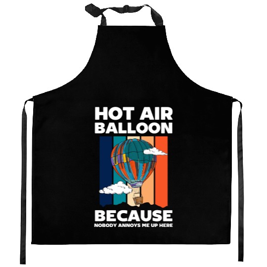 Balloon Aviation Fun Hobby Kitchen Aprons
