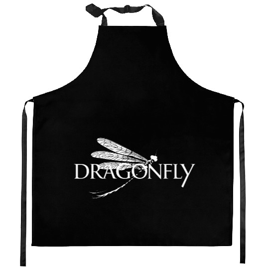 Beautiful Dragonfly Insect Lover for a Insect Kitchen Aprons
