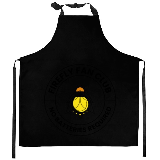 Fireflies Firefly Lightning Bug Insect Collector Kitchen Aprons