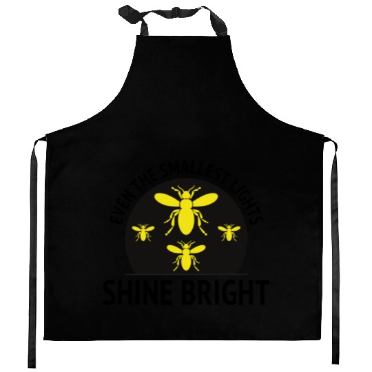 Fireflies Firefly Lightning Bug Insect Collector Kitchen Aprons