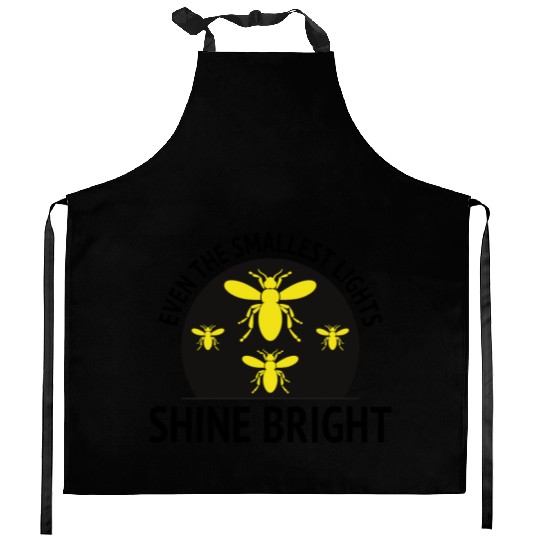 Fireflies Firefly Lightning Bug Insect Collector Kitchen Aprons