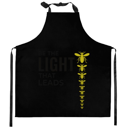 Fireflies Firefly Lightning Bug Insect Collector Kitchen Aprons