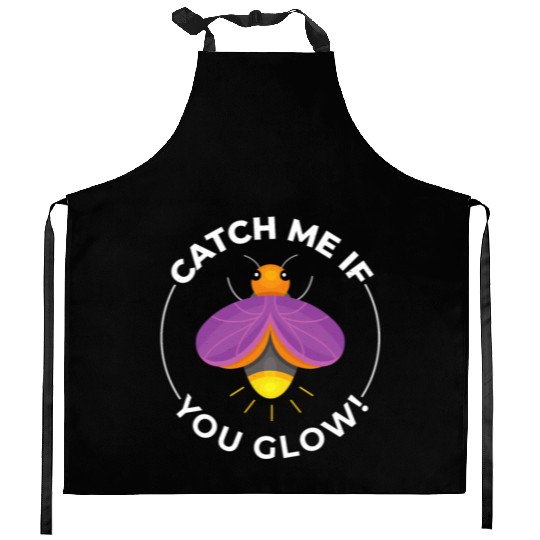 Fireflies Firefly Lightning Bug Insect Collector Kitchen Aprons