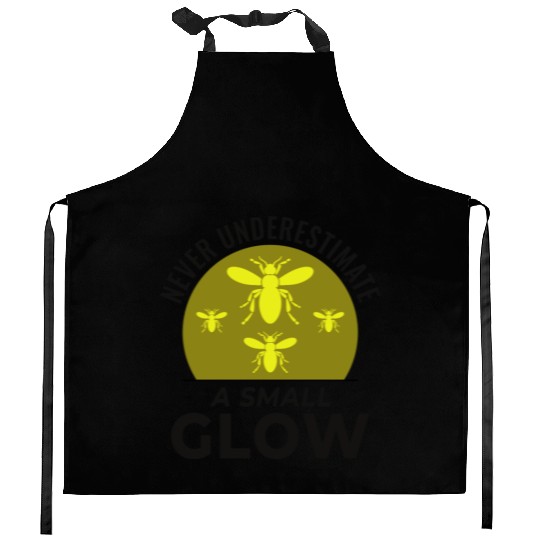 Fireflies Firefly Lightning Bug Insect Collector Kitchen Aprons