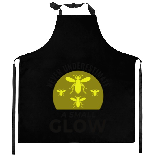 Fireflies Firefly Lightning Bug Insect Collector Kitchen Aprons