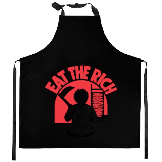 Eat The Rich Doner Döner Kebab Kitchen Aprons