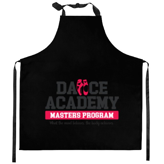 Dance Academy - Master’s Program Kitchen Aprons