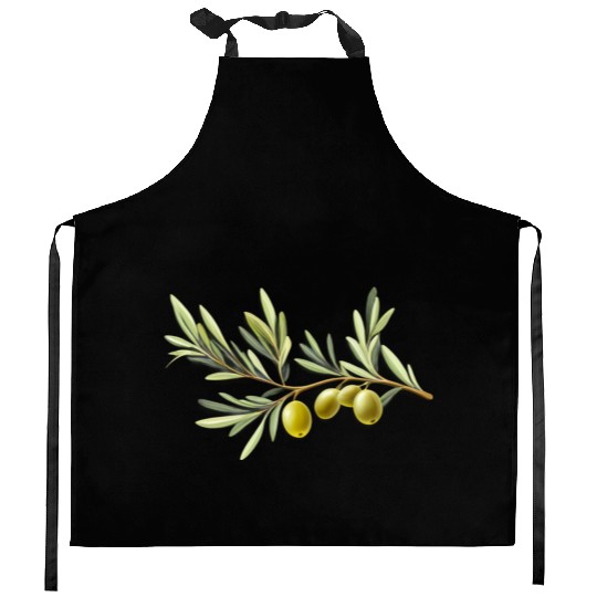 Olive Branch Kitchen Aprons