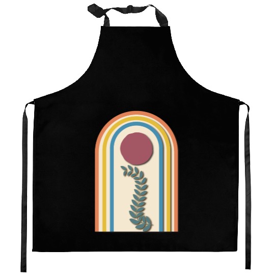 Boho Planet Kitchen Aprons