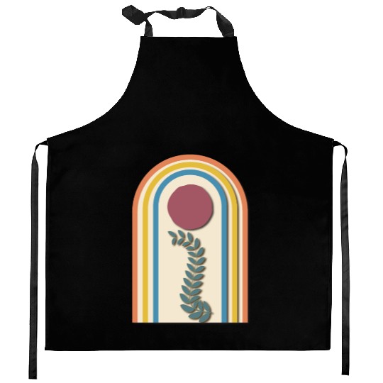Boho Planet Kitchen Aprons