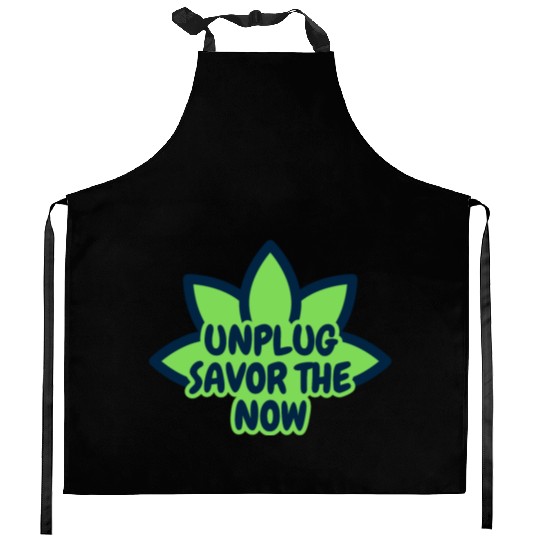 unplug Kitchen Aprons