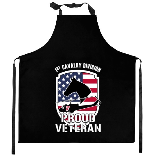 US ARMY VIETNAM VETERAN Kitchen Aprons