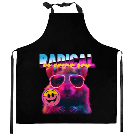 Hilarious "Radical es como soy" – Cheers to Comedy Kitchen Aprons