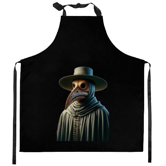 Plague Doctor Kitchen Aprons