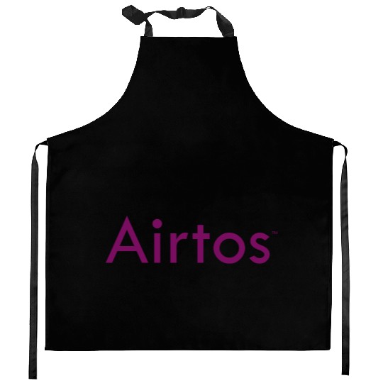 AT TEXT VIOLET Kitchen Aprons