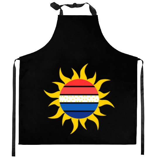 America's Rising Horizon Kitchen Aprons