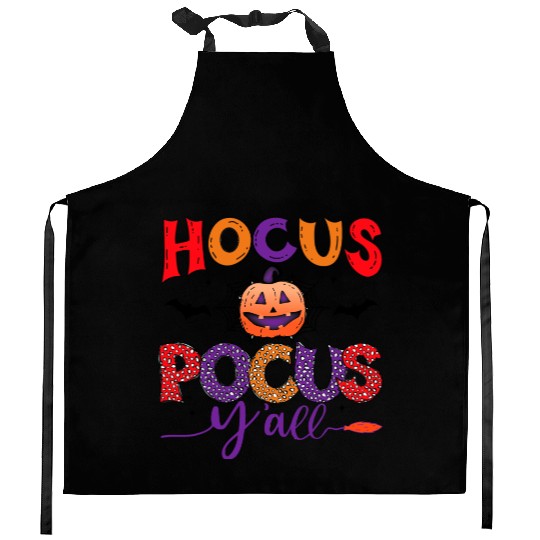 HOCUS POCUS Kitchen Aprons