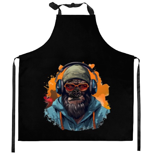 music, monkey, arctic monkeys, cool, band Kitchen Aprons
