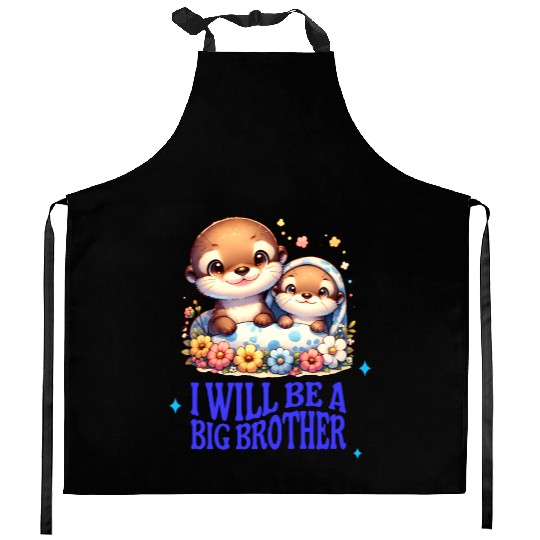 I'm Going To Be A Big Brother Sweet Otter, Brother Kitchen Aprons