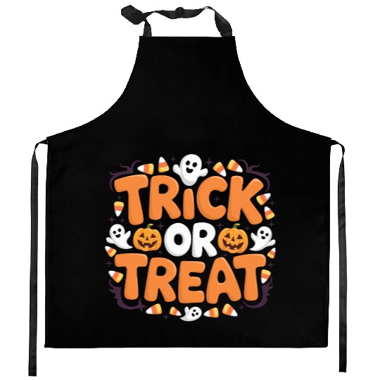 Trick or Treat Kitchen Aprons