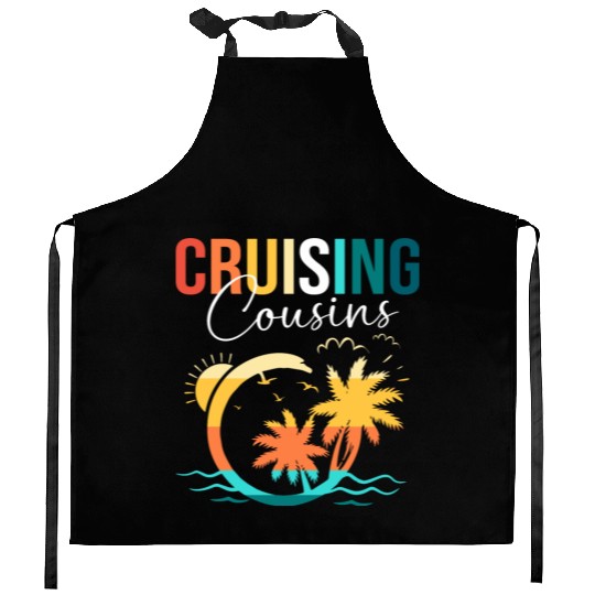 Family Cruise Mediterranean Cruising Cousins Kitchen Aprons