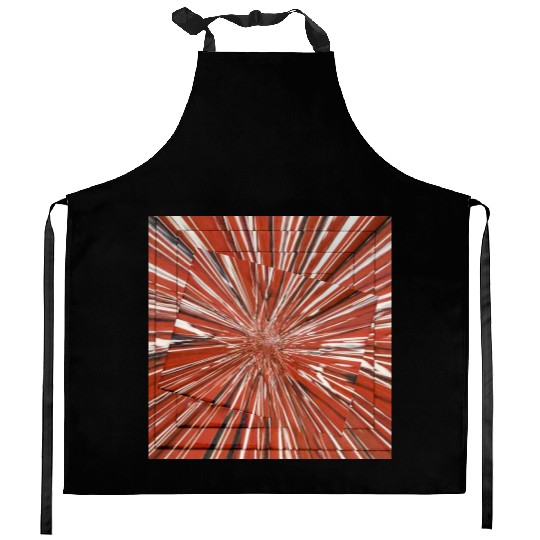 Peppermint Kitchen Aprons