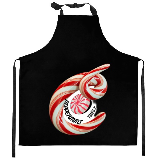 Peppermint Candy Kitchen Aprons