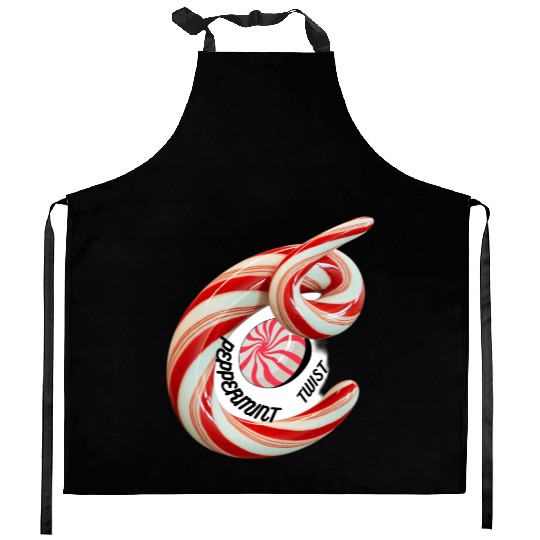 Peppermint Candy Kitchen Aprons