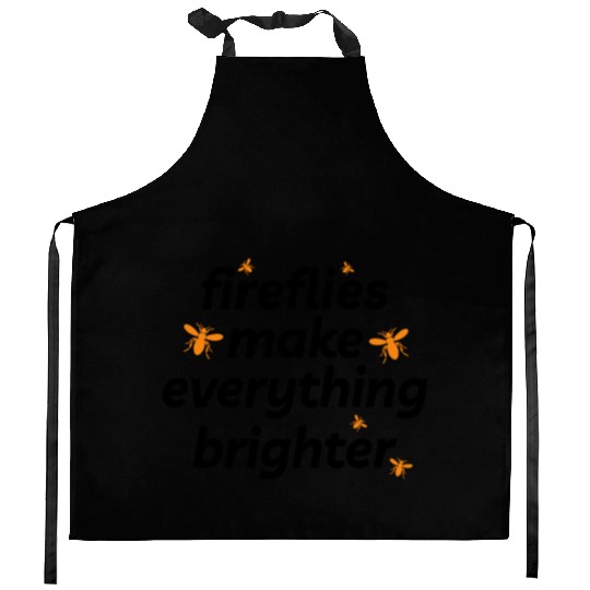 Fireflies Firefly Lightning Bug Insect Collector Kitchen Aprons