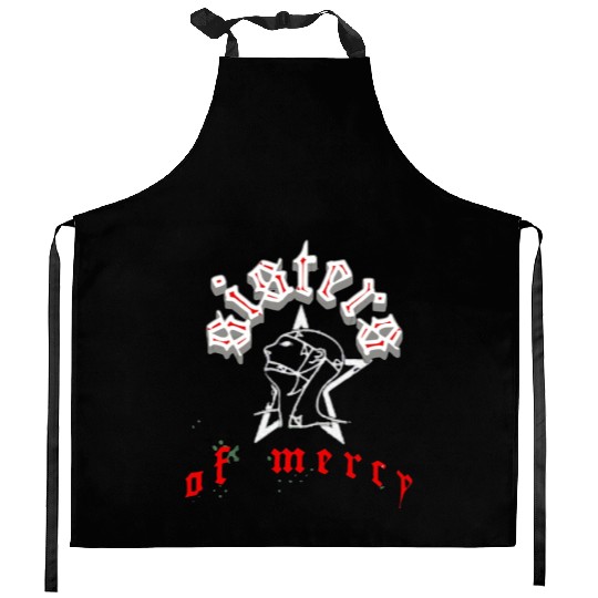 The World's End - The Sisters Of Mercy Kitchen Aprons