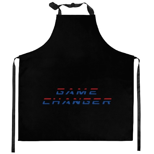 Game Changer logo Kitchen Aprons