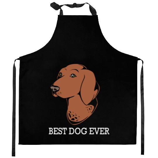 Best Dog Ever GSP Lover German Shorthaired Pointer Kitchen Aprons