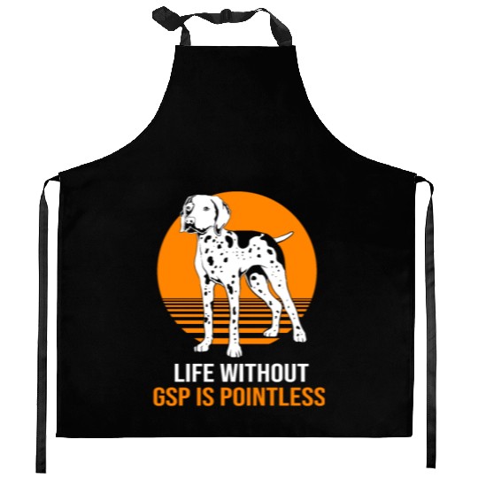 GSP Mom Dog Lovers German Shorthaired Pointer Dog Kitchen Aprons