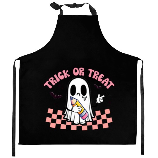 Trick or Treat Kitchen Aprons