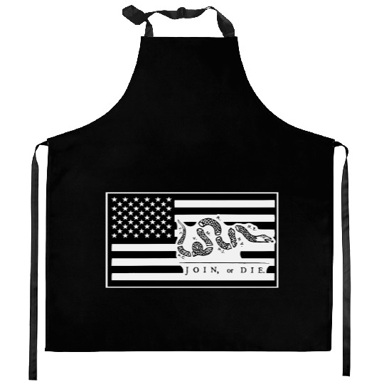 Join Or Die Flag 1776 LIKE US ON FACEBOOK # Kitchen Aprons