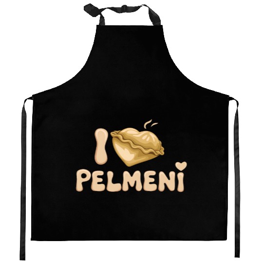 Pelmeni Dumpling Russian Comfort Food Kitchen Aprons