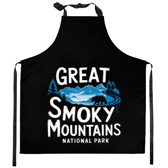 Great smoky mountains national park. Kitchen Aprons