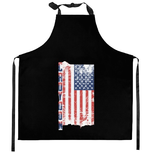 UNION JACK FLAG UNITED KINGDOM GREAT BRITAIN ENGLA Kitchen Aprons