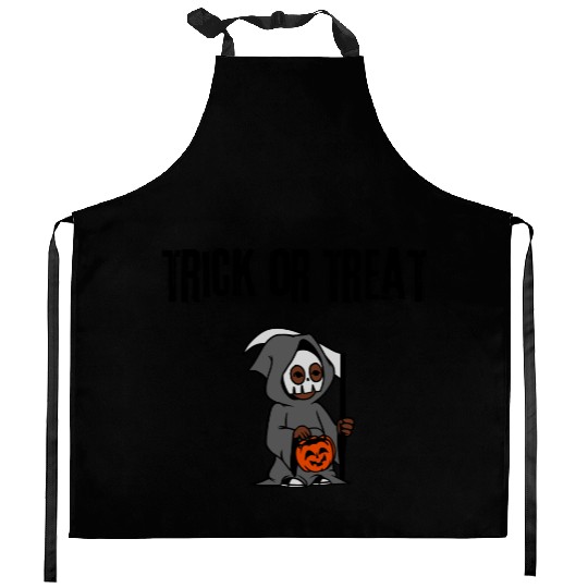 Trick or Treat Kitchen Aprons