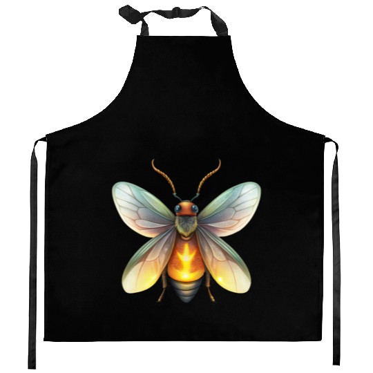 Shiny Firefly Kitchen Aprons