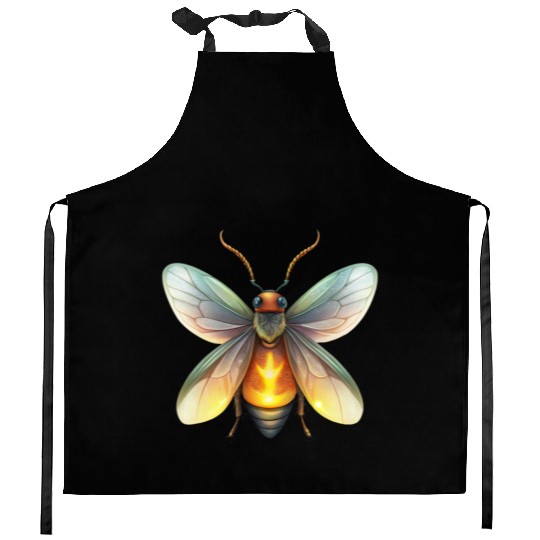 Shiny Firefly Kitchen Aprons