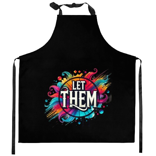 Wellness Collection - Let Them Kitchen Aprons