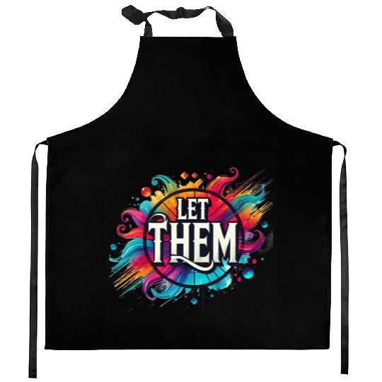Wellness Collection - Let Them Kitchen Aprons
