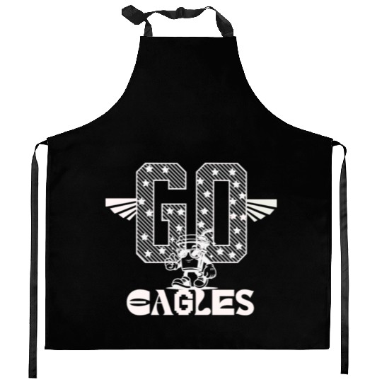 Go Wildcats Team Spirit Gift for Men, Women, Boys, Kitchen Aprons