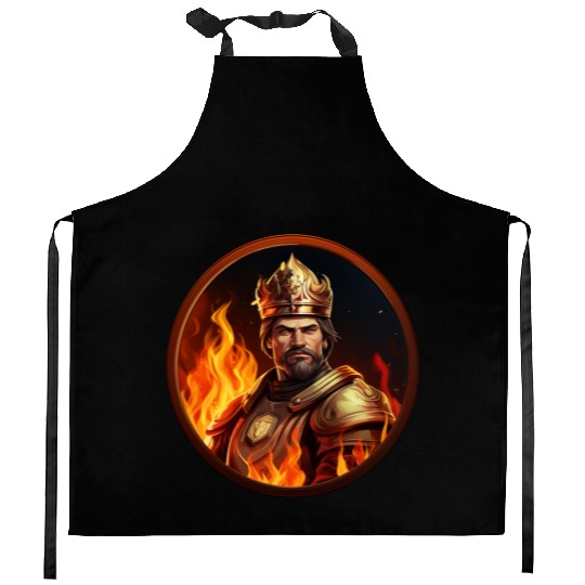 Kings Fire Brigade Kitchen Aprons