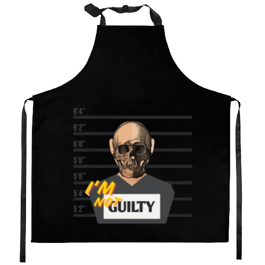 I'm not guilty Kitchen Aprons