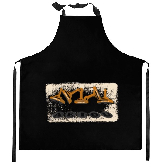 VOWELS aeiou School English Teacher Kitchen Aprons