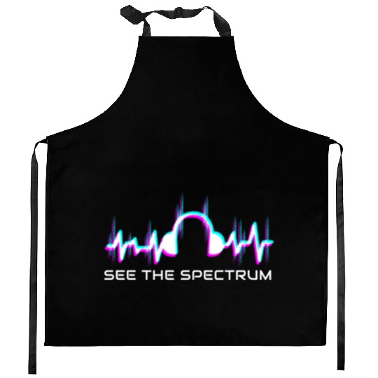 See The Spectrum Radio Lovers Radio Kitchen Aprons