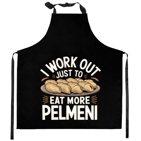 Pelmeni Dumpling Traditional Russian Kitchen Aprons