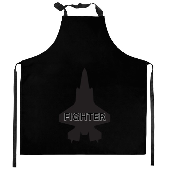 USAF F-35 Lightning II Art Kitchen Aprons